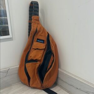 Kavu Orange Backpack Durable and Sporty